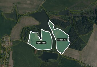 Prodej zemědělská půda, 220 644 m2 - Tisová - Kumpolec - 3