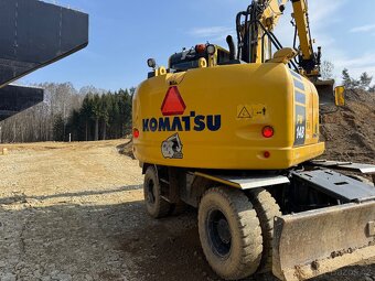 Komatsu PW 148-10 Engcon,3D nivelace - 3