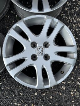 Alu kola disky Peugeot 6,5Jx16 ET31 4x108 - 3