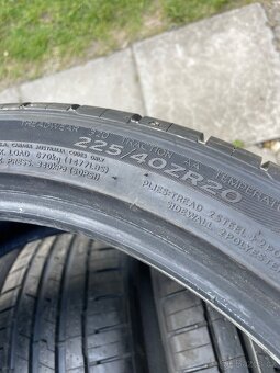 Letní pneu 225/40/20 - 3