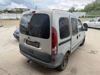 Náhradní díly - Renault Kangoo 1.4i 55kW r.v. 2000 - 3