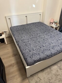 IKEA SONGESAND 160x200 včetně matrace - 3