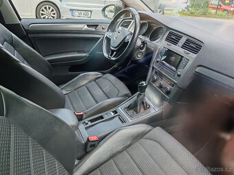 benzínový Volkswagen VW Golf 7 1.4 Tsi 130000km jeden maj - 3