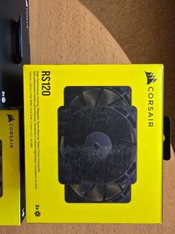 Corsair RS120 Black Triple Pack - 3