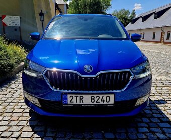Škoda Fabia Combi 1.0 TSI 70kw Modrá Race, 2022 - 3