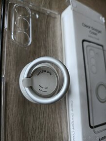 Samsung obal na Z Fold 5 čirý - 3