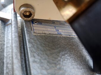 Motor vakuovačky MULTIVAC C 100 s vývěvou a elektronikou - 3