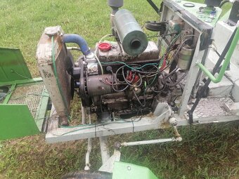 Malotraktor domácí výroby - 3