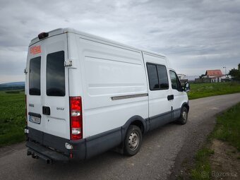 Iveco daily 3.0 125kw,klima,automat 6mist - 3