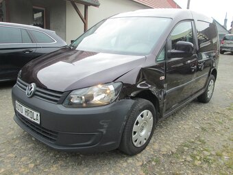 VW Caddy 1.2TSi 63kw RONCALLI Edition 2012 177tis.km - 3