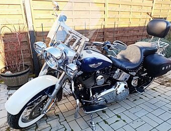 HARLEY-DAVIDSON FLSTN HERITAGE SOFTAIL DELUXE 1600 TOP - 3