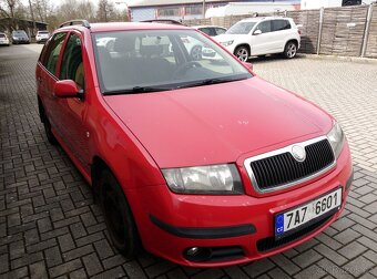 Škoda Fabia, Combi 1.4i 16V 59kW KLIMA - 3
