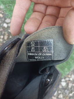 Boty MARTENS vel.40 JAK NOVÉ - 3