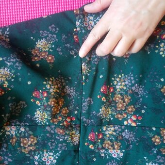 zelené formální/casual šaty Next Tailoring vel.38/40 - 3