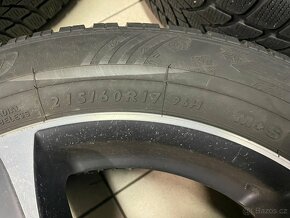 Kompletní kola s AL disky 7,5x17 ET38 - 215/60R17 96H - 3