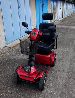invalidní el.vozík - 3