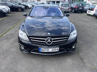 Mercedes Benz CL - Vozidlo nestojí u nás na place - 3
