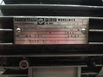 Elektromotor MEZ - 3