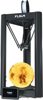 3D tiskárna FLSUN V400 – téměř nepoužitá - 3