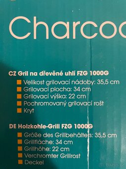 Gril Fieldmann fzg 1000g - 3