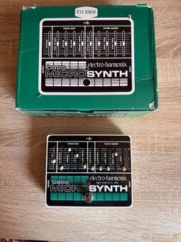 Electro Harmonix Bass Micro Synth Baskytarový efekt - 3