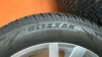 ŠKODA OCTAVIA IV ZIMNÍ SADA ORIG 17'ALU 205/55/R17 - 3