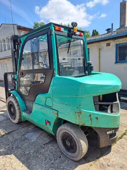 Vysokozdvižný vozík Mitsibishi, Diesel, 2017 - 3
