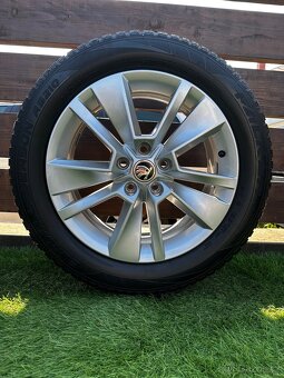 Alu kola 5x112 r17 s pneu (745sk) - 3