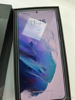Samsung Galaxy S21+ 256GB silver - 3