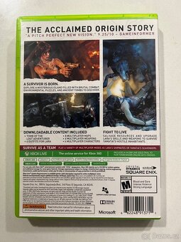 Xbox 360 - Tomb Raider year game - 3