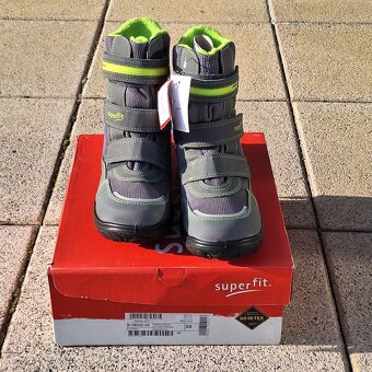 Nové zimní boty / sněhule Superfit - Goretex, vel. 35 - 3