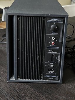 PRODÁNO Aktivní subwoofer + satelity Bose - 3