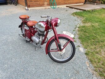 Jawa 250 Pérák 1948 - 3