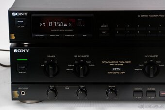 SONY zostava / TU-F270, ST-S110 - 3