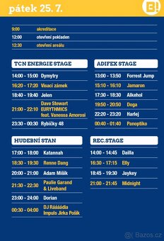 2 celofestivalové vstupenky BENÁTSKÁ s Impulsem - 3