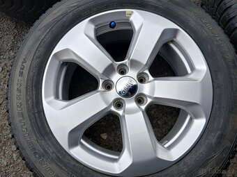 Prodám sadu Orig ALU kol Jeep 225/60R17 zimní - 3