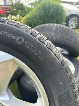Alu disky vš. pneu michelin - 3