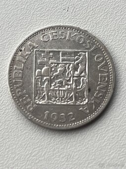 2 stříbrné historické mince 10 Kč - 3