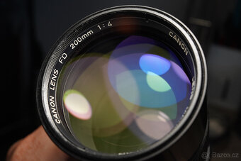 Objektiv Canon New FD 200mm f4 - 3