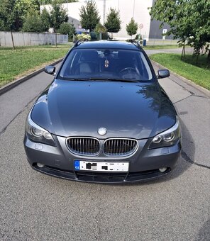 BMW e61 Touring 530d 170Kw, Nová STK, Panorama, Head Up - 3