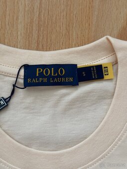 Polo Ralph Lauren Bezove tričko - 3