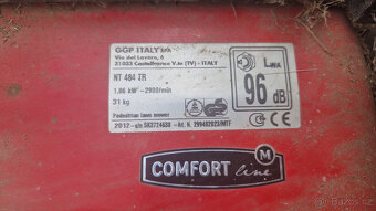 Benzínová sekačka na trávu Briggs & Stratton - 3