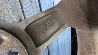 Prodám sadu pneumatik s ALU disky - 3
