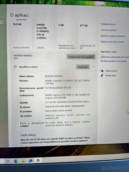 Lenovo 700 17ISK –17”FullHD/i5-6300HQ/16GB DDR4/521GB SSD - 3