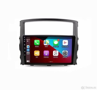 Mitsubishi Pajero infotainment - 3