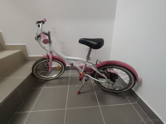 Dětské kolo BTwin 16" a odrážedlo Kinderkraft - 3