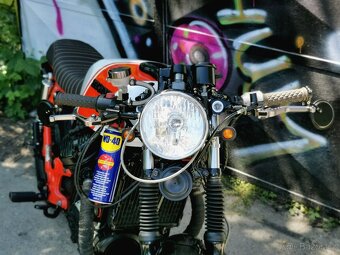 Honda CX 500 cafe racer - 3