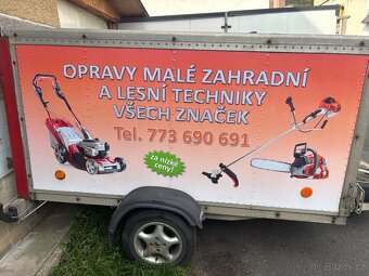 Motorová řetězová pila značky Stihl MS 211 - 3