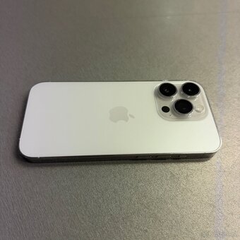 iPhone 14 Pro 128GB silver, bez škrábance, rok záruka - 3