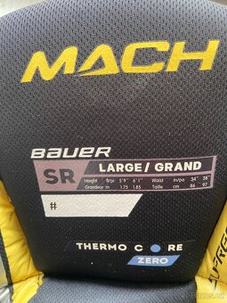 Hokejové kalhoty Bauer Supreme Mach Sr vel. L NOVÉ - 3